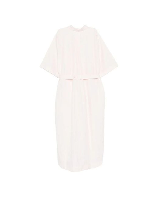 Casey Casey White Waga Dress
