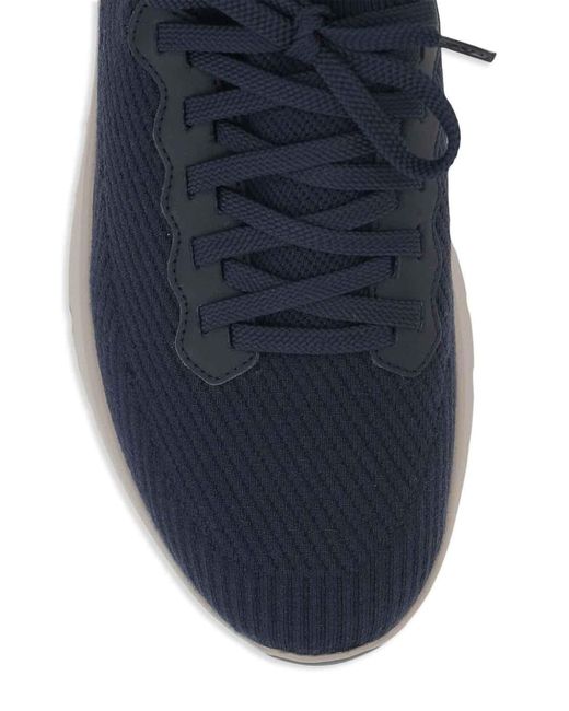 Brunello Cucinelli Blue Sneaker for men