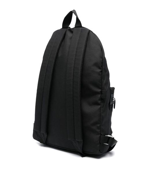 KENZO Black Backpack for men