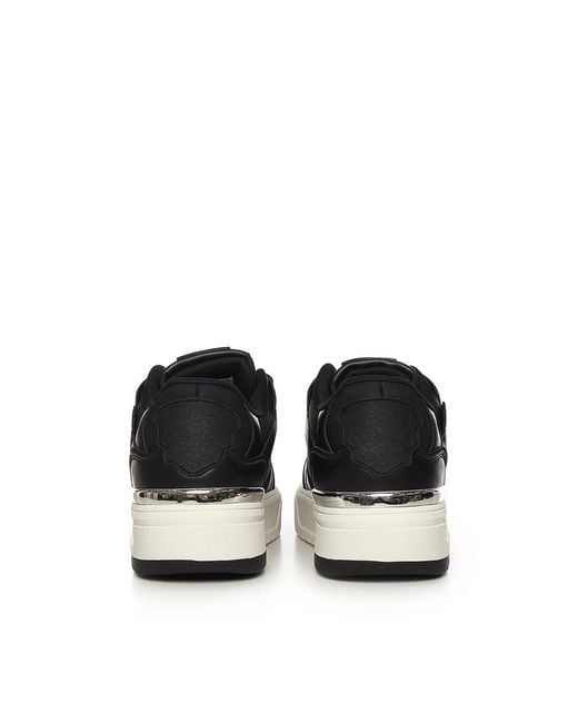Philipp Plein Black Sk8R Sneaker for men