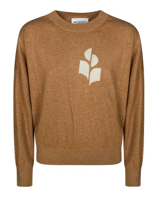 Isabel Marant Brown Marisans Pullover
