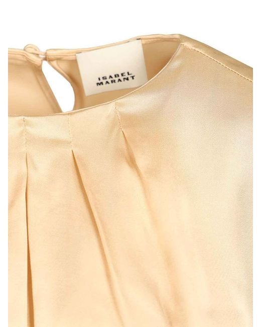 Isabel Marant Natural Blouse