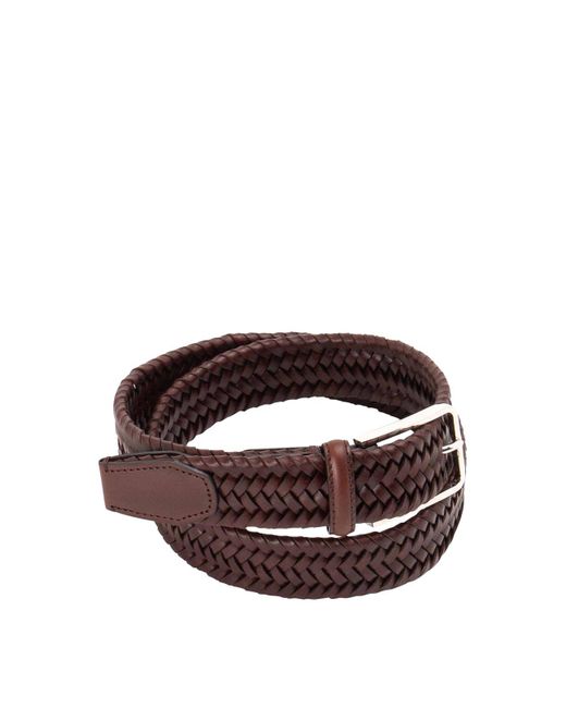 Corneliani White Belt for men