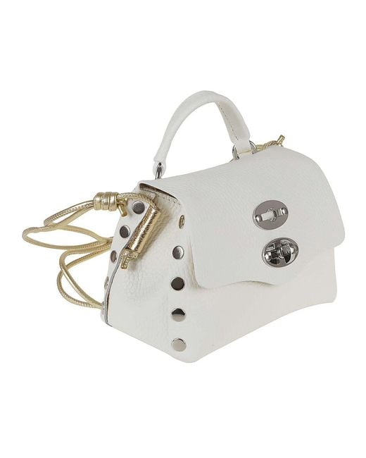 Zanellato White Postman Daily Night Baby