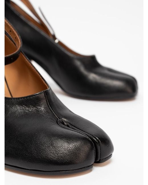 Maison Margiela Black Sandals