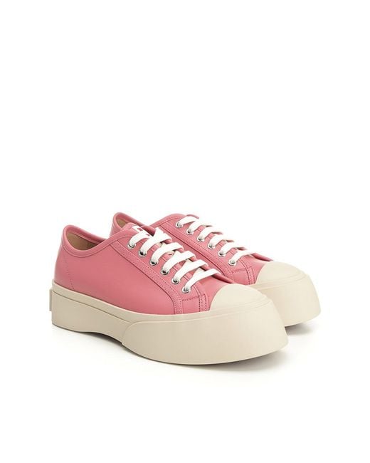 Marni Pink Pablo Sneaker