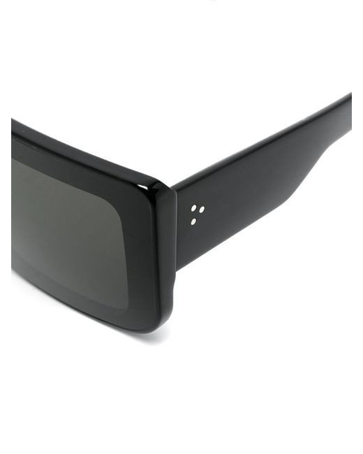 Rick Owens Black Sunglasses