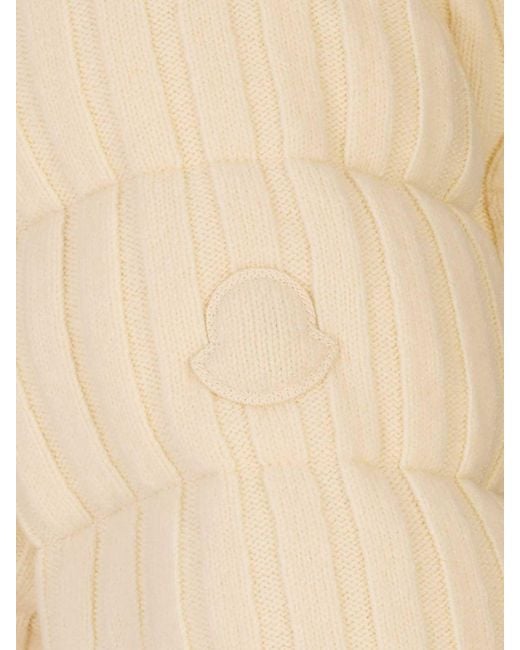 Moncler Natural Cardigan