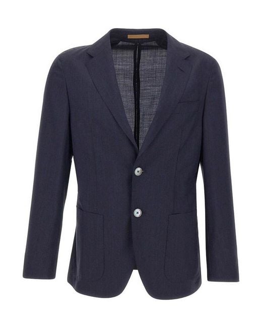 Boss Blue Jacket for men