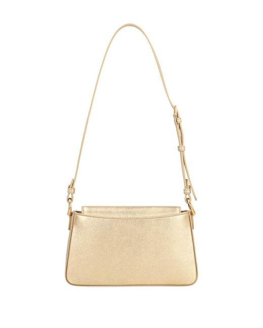 Dolce & Gabbana White Leather Phone Bag