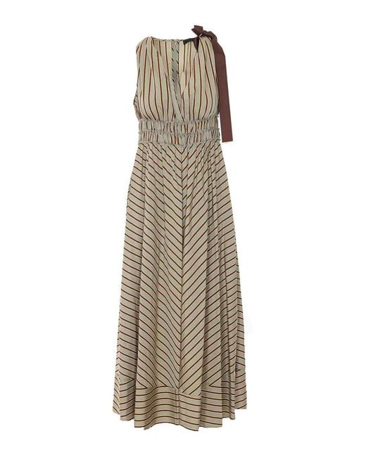 Liu Jo Natural And Long Dress