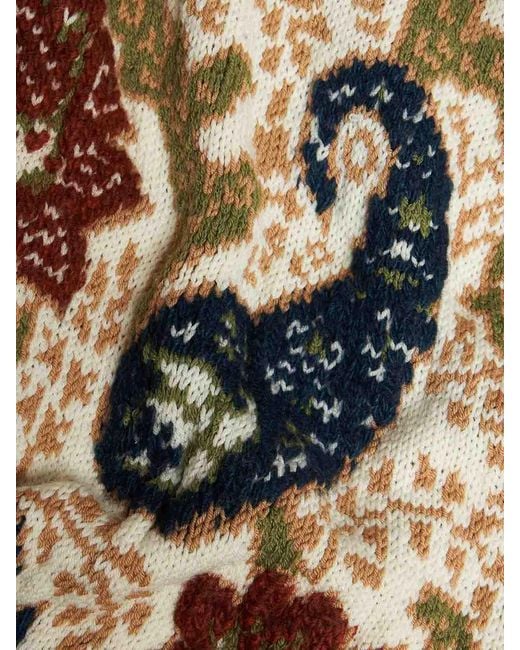 Etro Metallic Maxi Cardigan