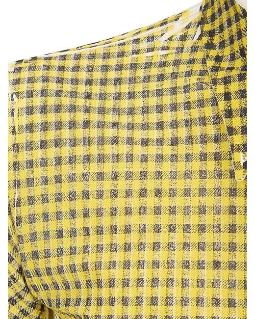 Maison Margiela Yellow Polo Shirt for men