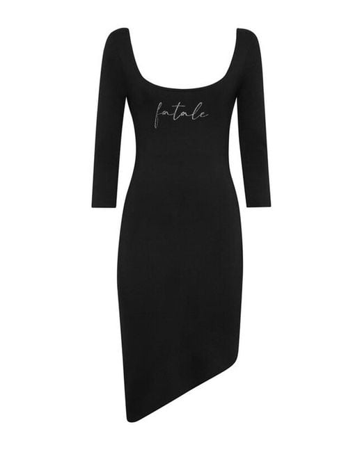 Philipp Plein Black Dress