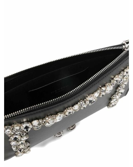 McQueen Black Bag