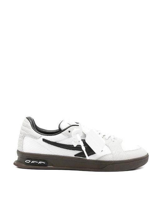 Off-White c/o Virgil Abloh White X Virgil Abloh End Of Play Low-Top Sneakers for men