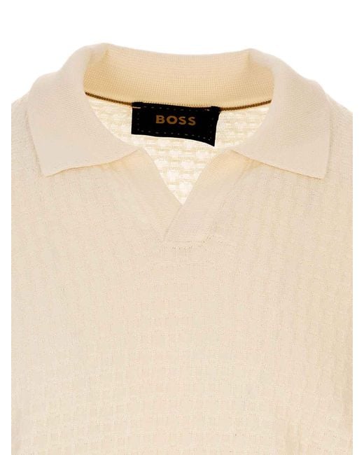 Boss White Umbarto for men
