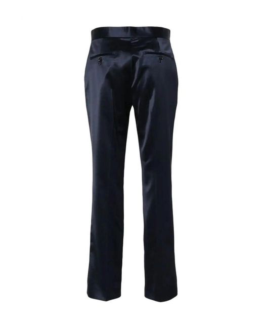 Paul Smith Blue Regular Trouser