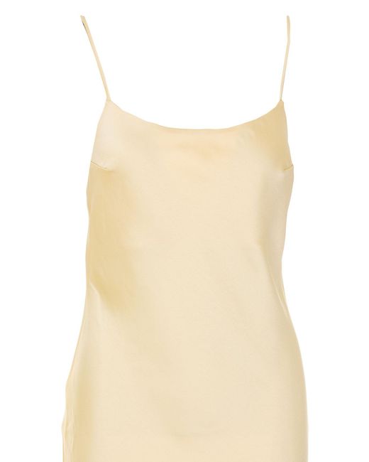 ANDAMANE White Maxi Ninfea Dress