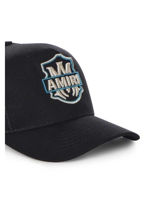 Amiri Black Logo Cap for men