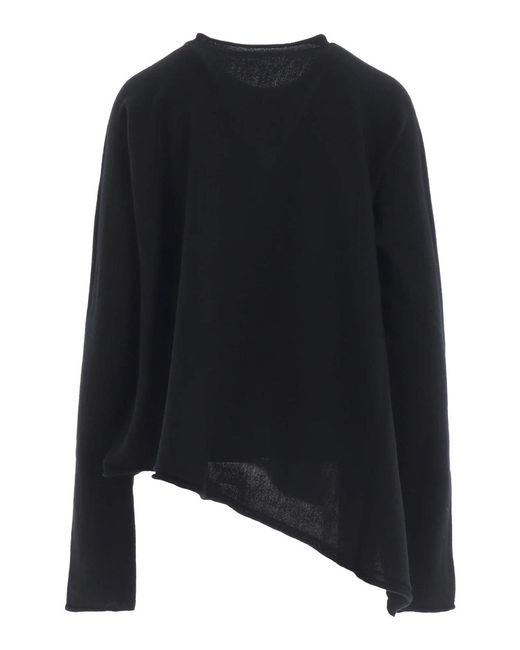 Yohji Yamamoto Black Sweater