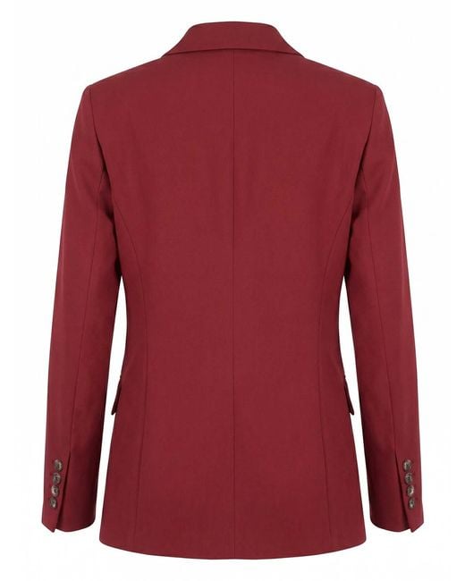 Pinko Red New Signum Jacket