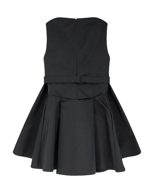 McQueen Black Vestito