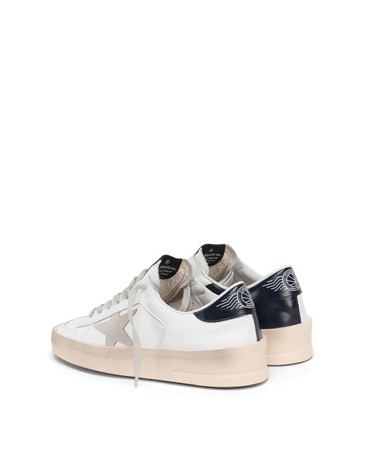 Golden Goose Deluxe Brand White Trainers