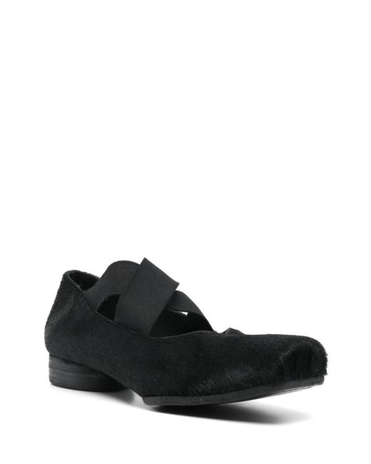 Uma Wang Black Ballet Shoes