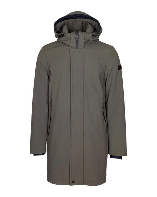Peuterey Gray Albali Kp Parka for men