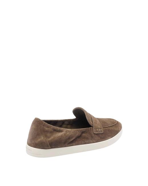 Tory Burch Brown Ballet Sport Loafers
