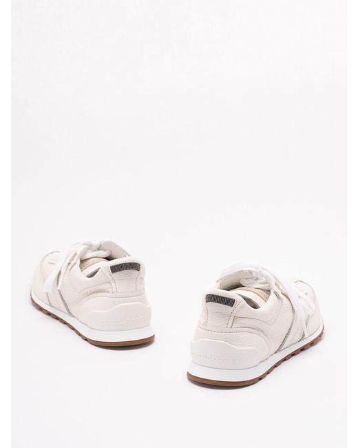 Brunello Cucinelli White Sneakers