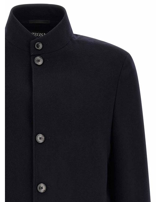 Zegna Blue Jacket for men