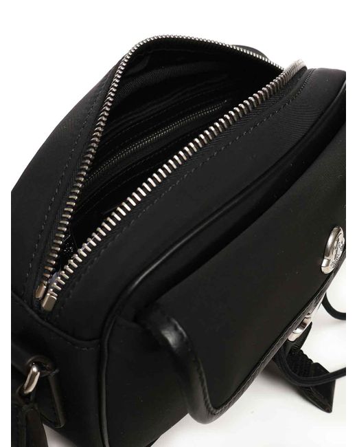 Moncler Black New Trick Water Repellent Shoulder Bag