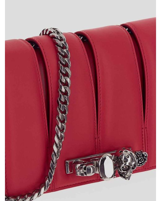 Alexander McQueen Red Bag