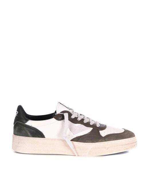 4b12 White Sneakers for men