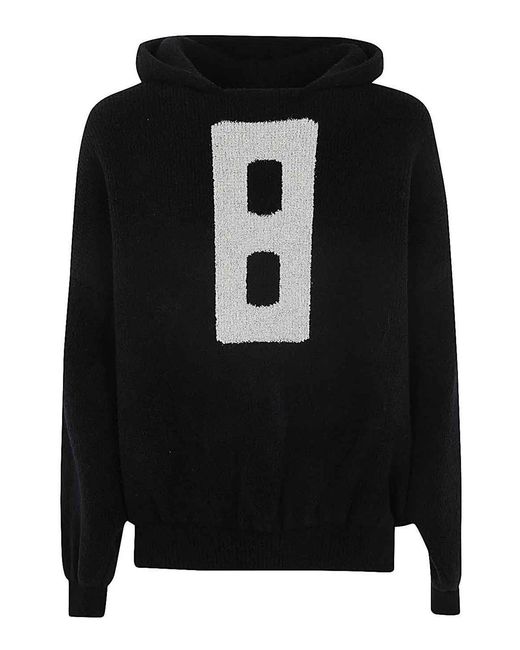 Fear Of God Black Boucle 8 Hoodie for men