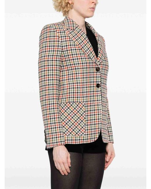クロエ Chloe Single Breast Jacket Chloe Single-Breasted Tailored Jacket | Neiman Marcus