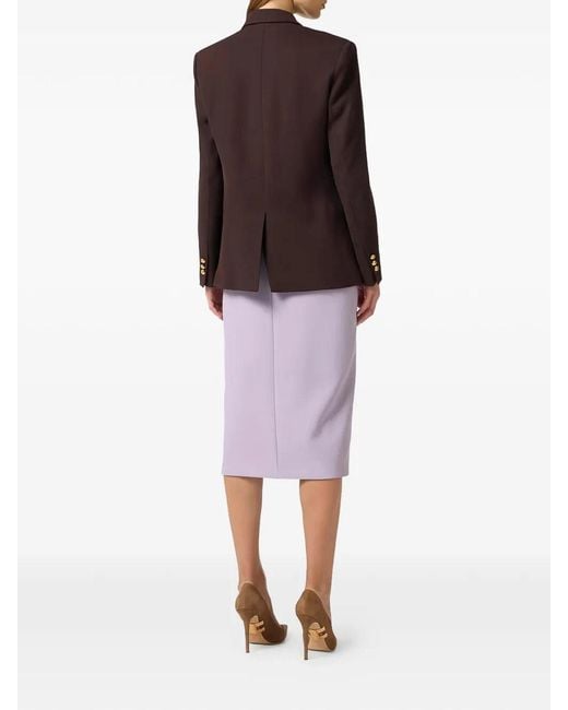 Elisabetta Franchi Brown Jacket