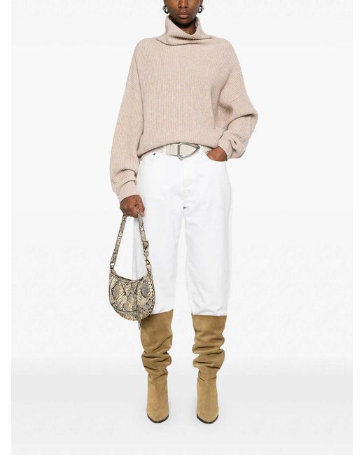 Isabel Marant Natural Brooke Pullover
