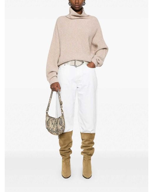 Isabel Marant Natural Brooke Pullover