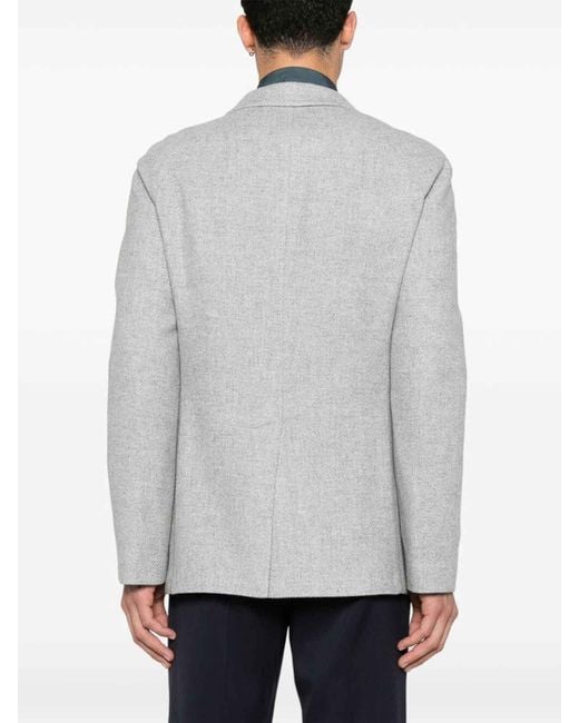 Tagliatore Gray Jacket for men
