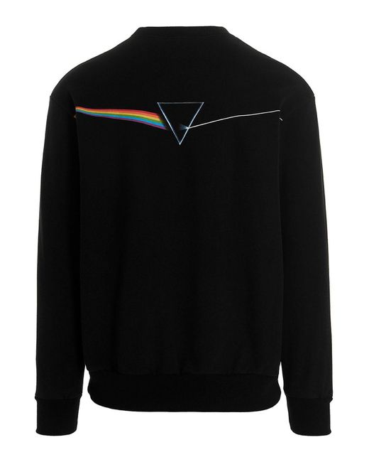 Undercover Black X Pink Floyd Sweatshirt for men