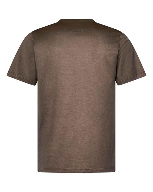 Franzese Collection Brown Shirt for men