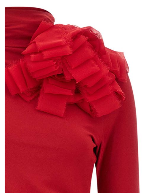 Magda Butrym Red Dress