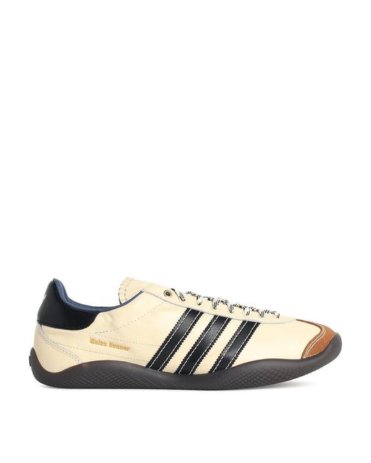 Adidas Originals White Karintha Leather Sneakers for men