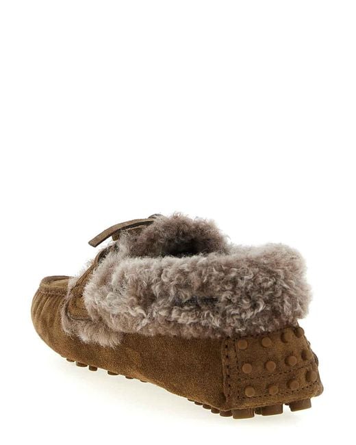 Brunello Cucinelli Brown Driving Loafer Loafers