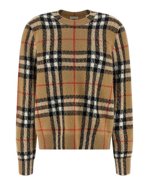 Burberry Natural Sweater