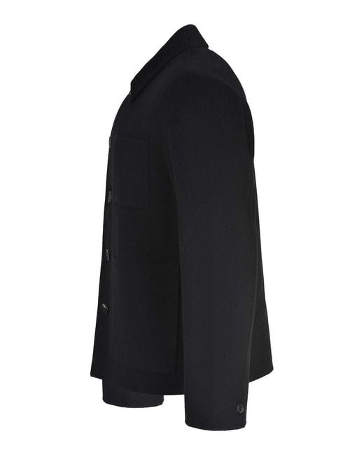 Amaranto Black Amaranth Jacket for men