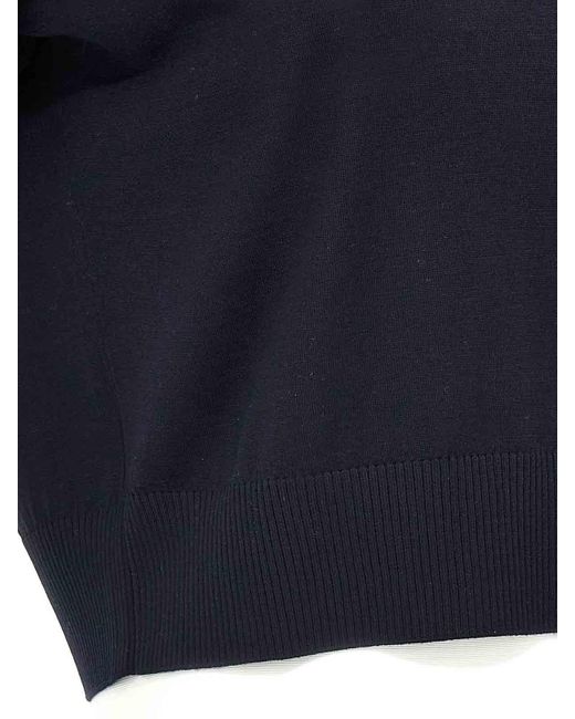 Khaite Blue Morgane Top